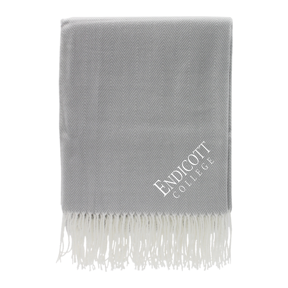 Eastport Herringbone Blanket